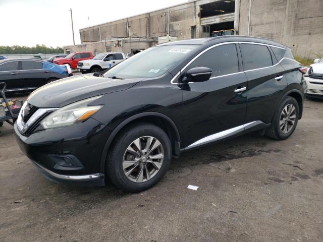 nissan murano s 2015 5n1az2mgxfn209573