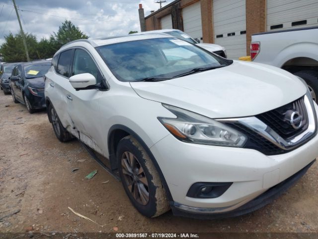 nissan murano 2015 5n1az2mgxfn226048