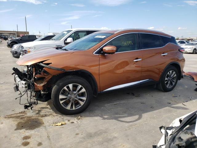 nissan murano s 2015 5n1az2mgxfn226714