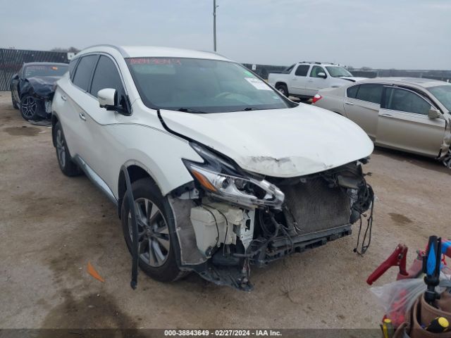 nissan murano 2015 5n1az2mgxfn230410