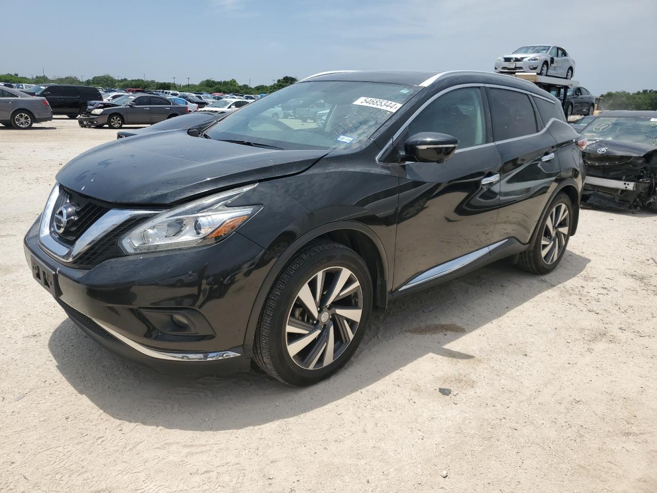 nissan murano 2015 5n1az2mgxfn231590