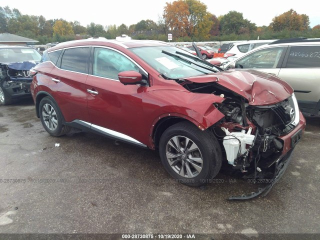 nissan murano 2015 5n1az2mgxfn261706