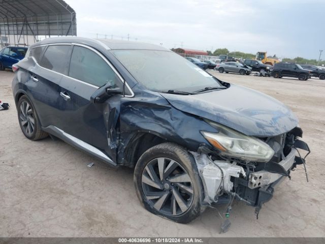 nissan murano 2015 5n1az2mgxfn264265