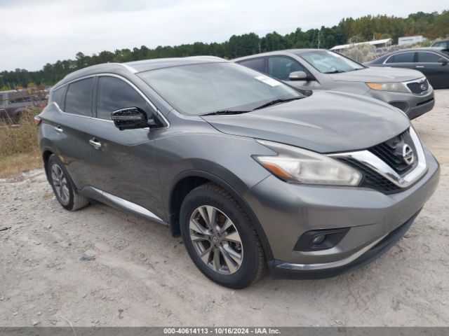 nissan murano 2015 5n1az2mgxfn264413