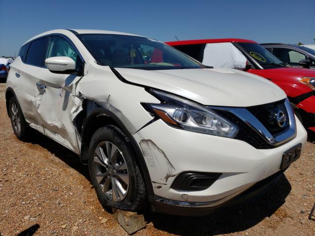 nissan murano s 2015 5n1az2mgxfn277274