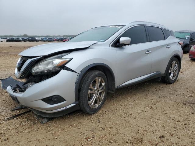 nissan murano s 2015 5n1az2mgxfn284581