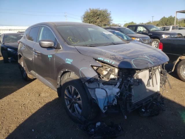 nissan murano s 2015 5n1az2mgxfn291935