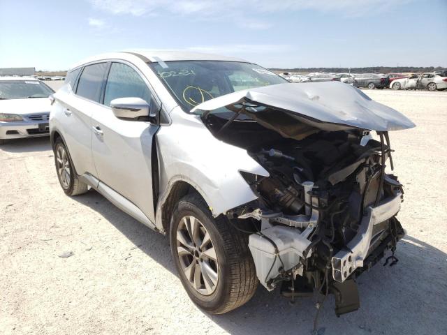 nissan murano s 2016 5n1az2mgxgn109409