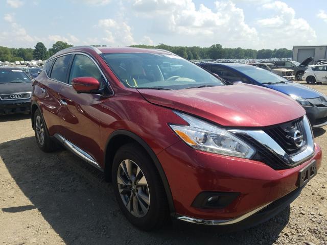 nissan murano s 2016 5n1az2mgxgn115534