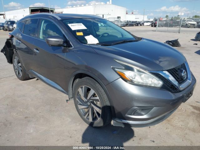 nissan murano 2016 5n1az2mgxgn124301