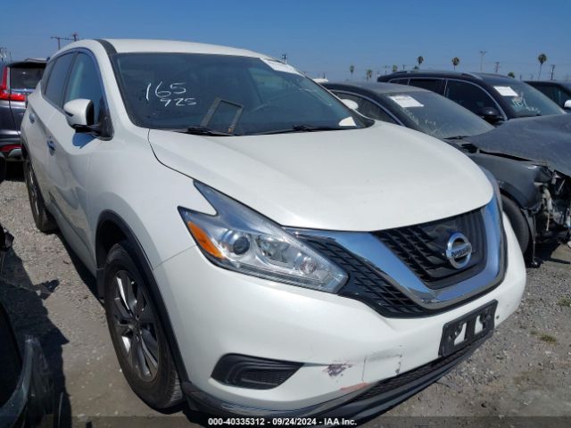 nissan murano 2016 5n1az2mgxgn125786