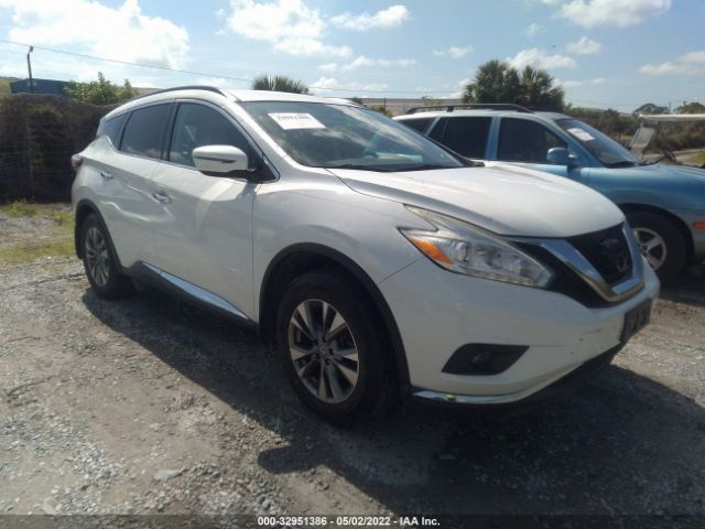 nissan murano 2016 5n1az2mgxgn130194