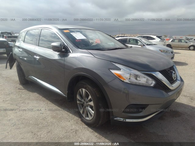 nissan murano 2016 5n1az2mgxgn131300