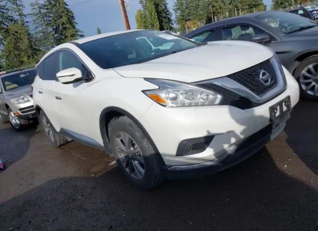 nissan murano 2016 5n1az2mgxgn131443