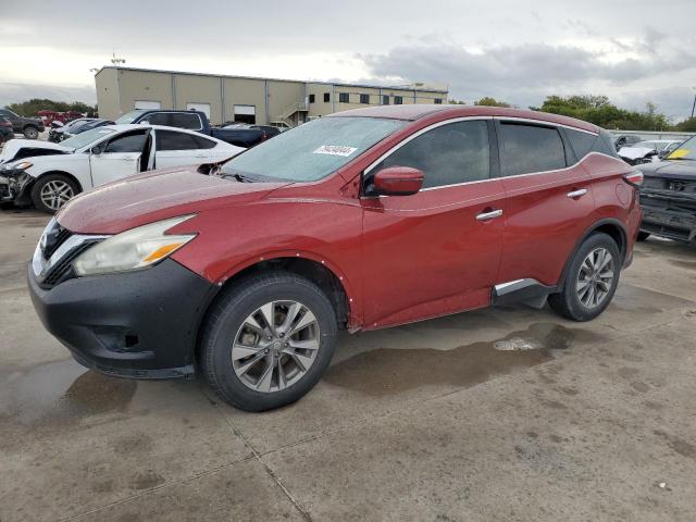 nissan murano s 2016 5n1az2mgxgn136495