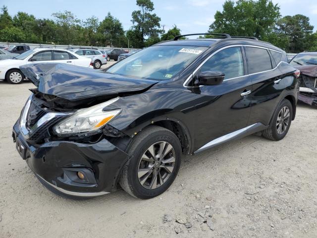 nissan murano s 2016 5n1az2mgxgn141583