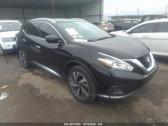 nissan murano 2016 5n1az2mgxgn143141