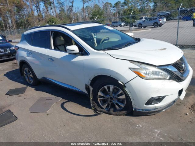 nissan murano 2016 5n1az2mgxgn153877