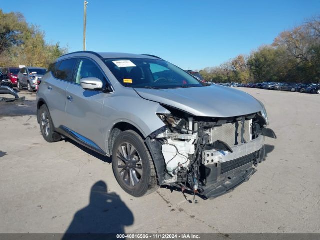 nissan murano 2016 5n1az2mgxgn157279