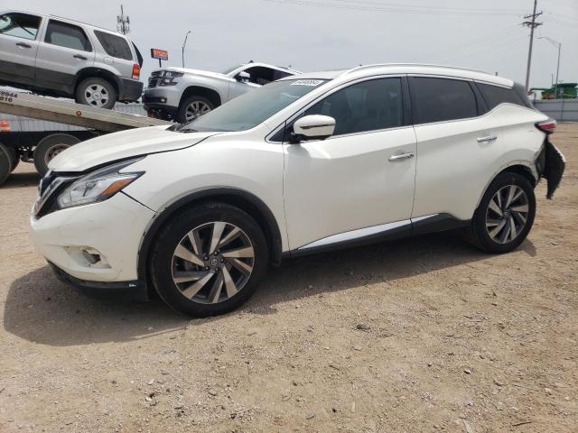 nissan murano s 2017 5n1az2mgxhn112862