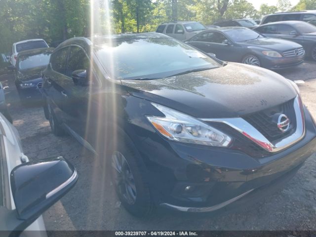 nissan murano 2017 5n1az2mgxhn114207