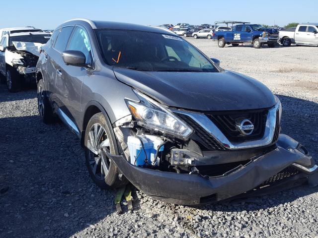 nissan murano s 2017 5n1az2mgxhn120332