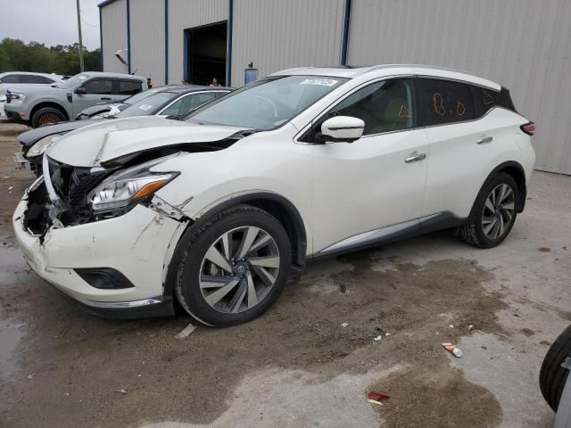 nissan murano 2017 5n1az2mgxhn128057