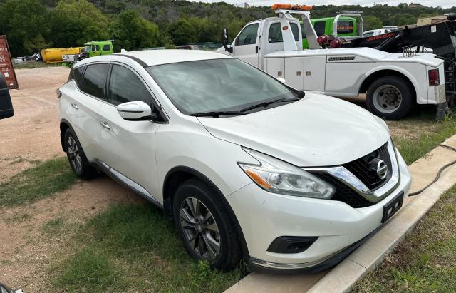 nissan murano s 2017 5n1az2mgxhn144341