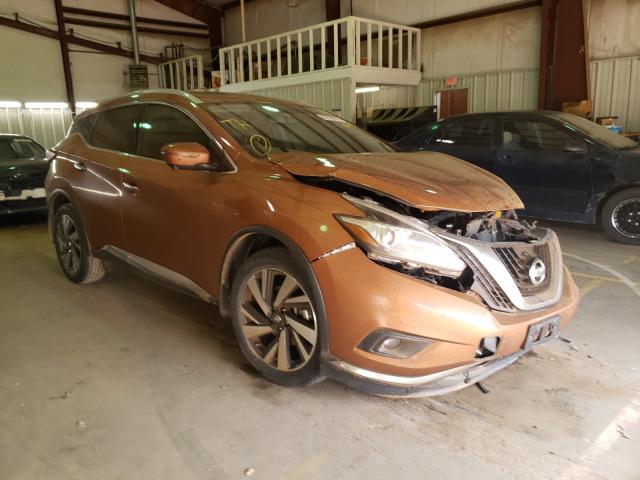 nissan murano s 2017 5n1az2mgxhn150382