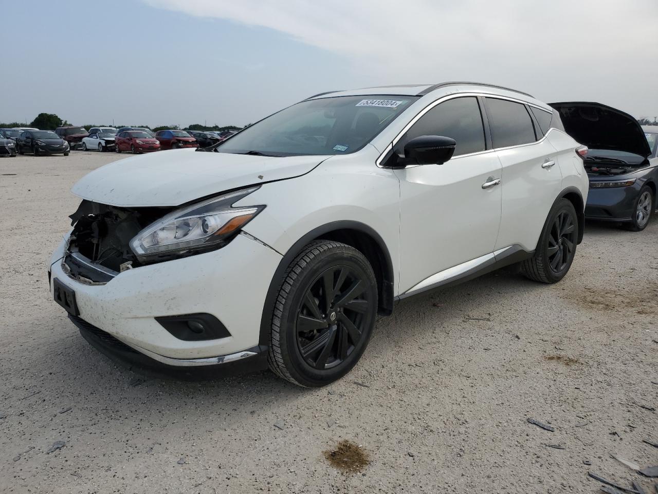 nissan murano 2017 5n1az2mgxhn160751