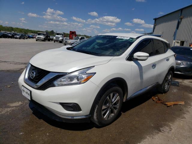 nissan murano s 2017 5n1az2mgxhn164654