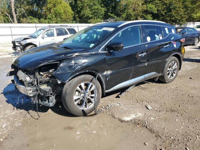 nissan murano s 2017 5n1az2mgxhn165786