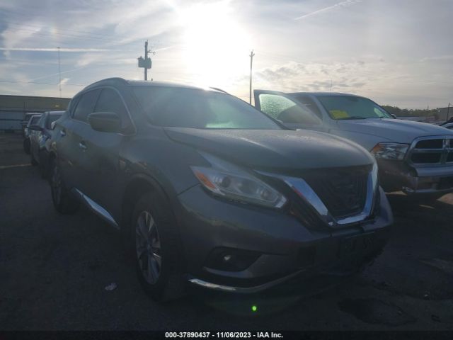 nissan murano 2017 5n1az2mgxhn186718