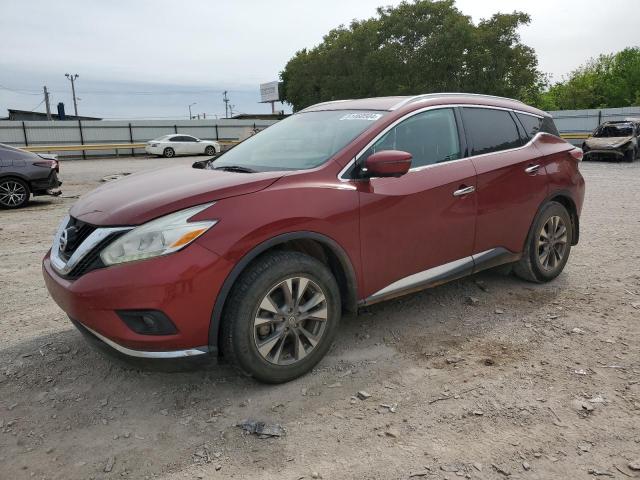 nissan murano 2017 5n1az2mgxhn191031