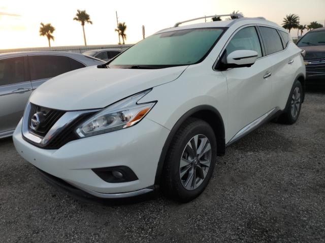 nissan murano s 2017 5n1az2mgxhn195502