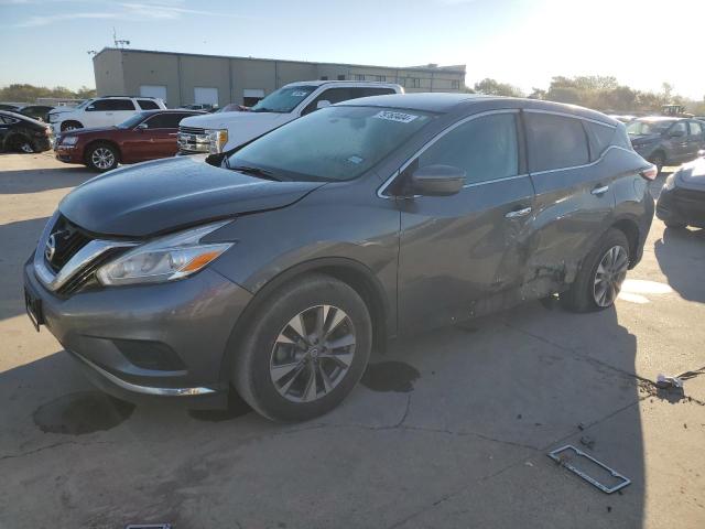 nissan murano s 2017 5n1az2mgxhn198691