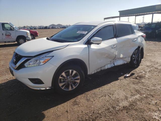 nissan murano s 2017 5n1az2mgxhn198867