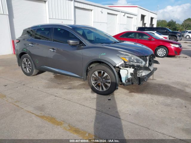 nissan murano 2018 5n1az2mgxjn101608