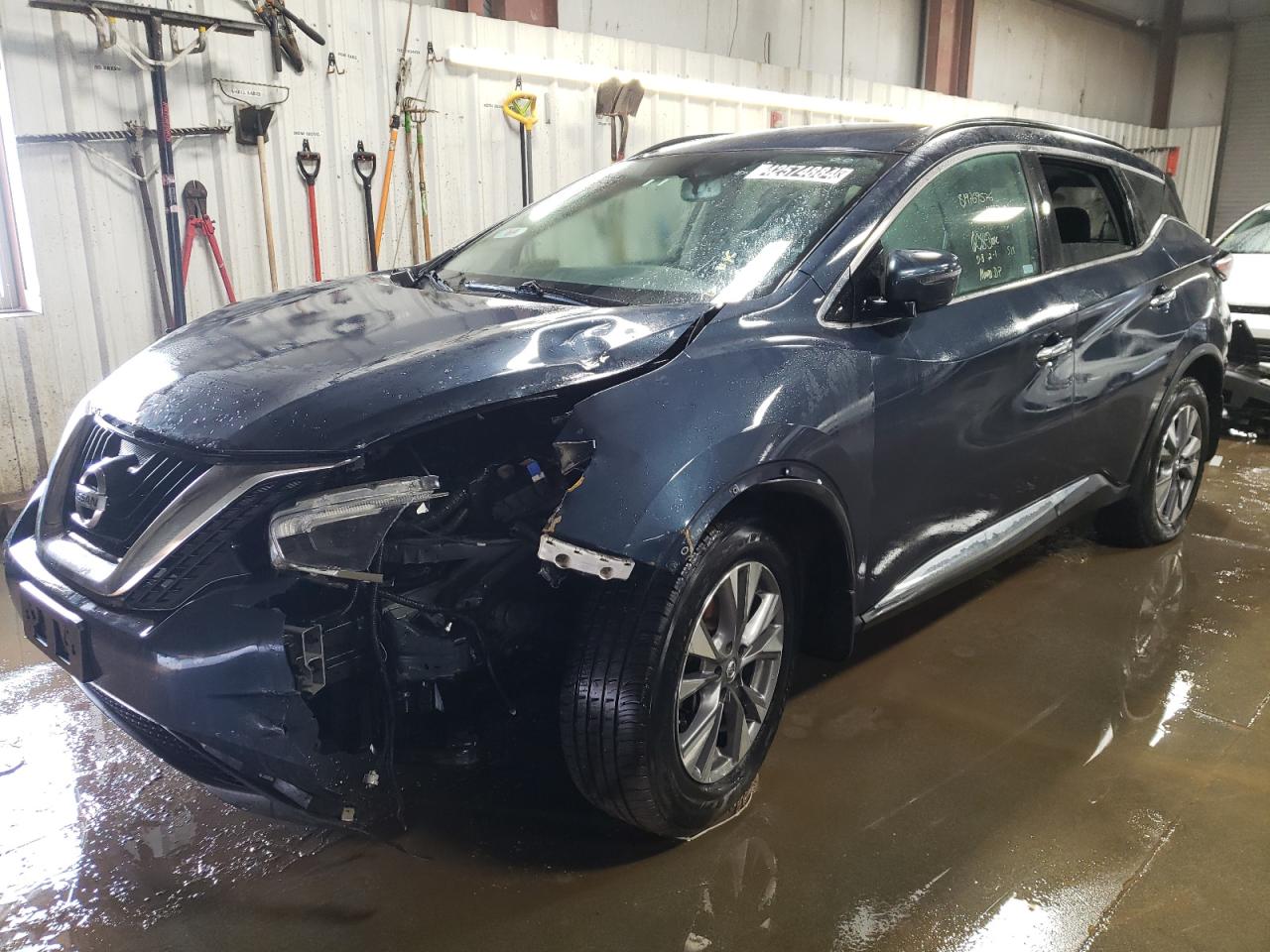 nissan murano 2018 5n1az2mgxjn106744