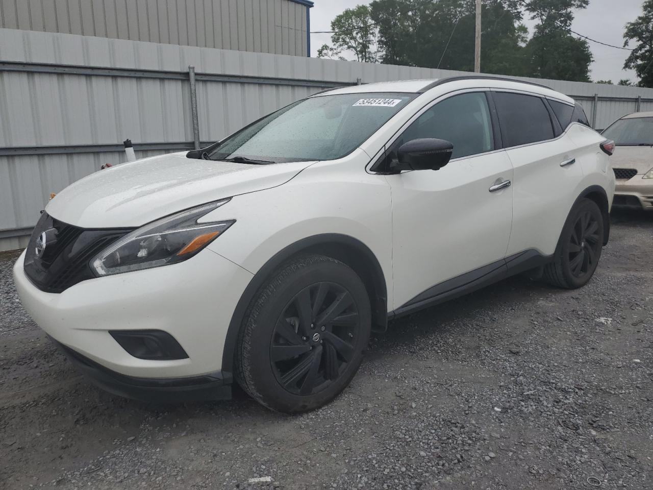 nissan murano 2018 5n1az2mgxjn113600