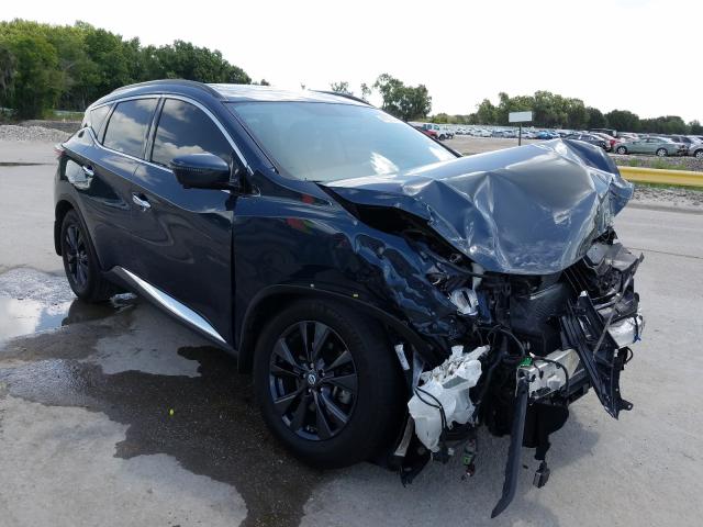 nissan murano s 2018 5n1az2mgxjn114116