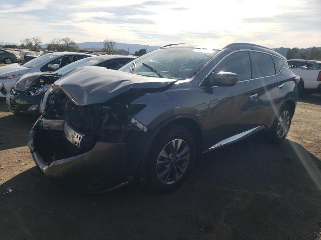 nissan murano 2018 5n1az2mgxjn114780