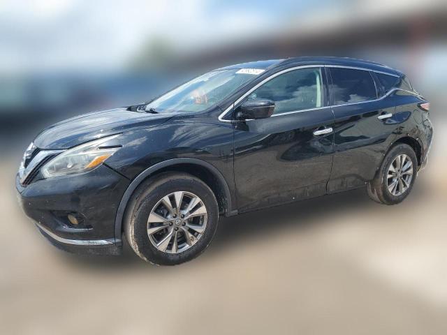 nissan murano 2018 5n1az2mgxjn138058