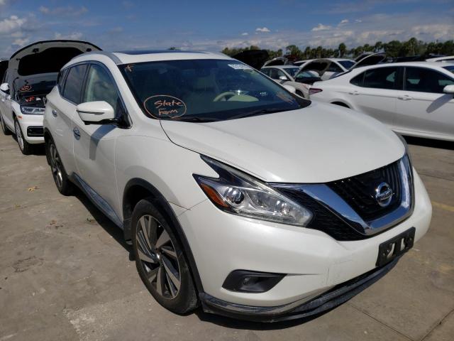 nissan murano s 2018 5n1az2mgxjn139713