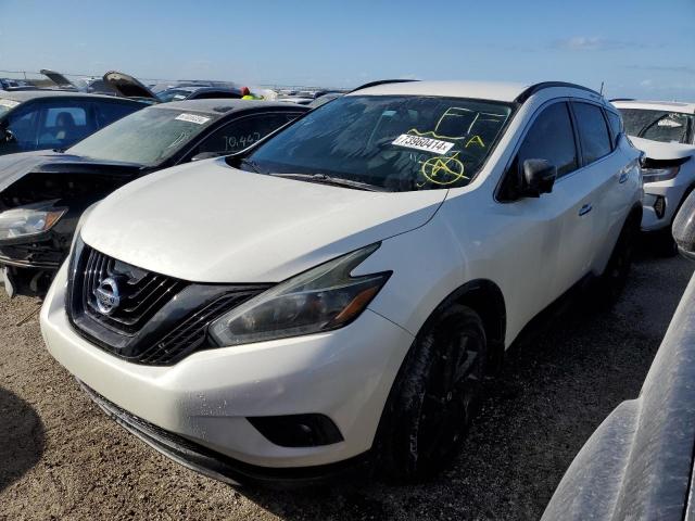 nissan murano s 2018 5n1az2mgxjn147195