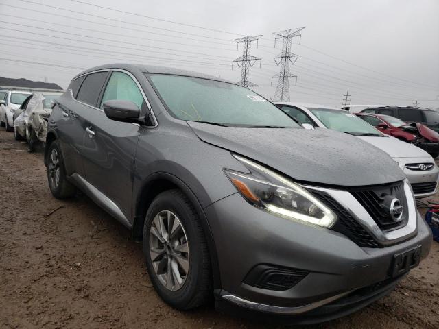 nissan murano s 2018 5n1az2mgxjn149447