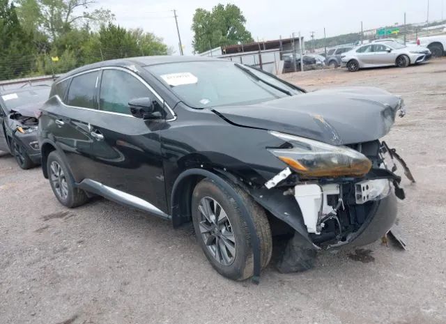 nissan murano 2018 5n1az2mgxjn158388