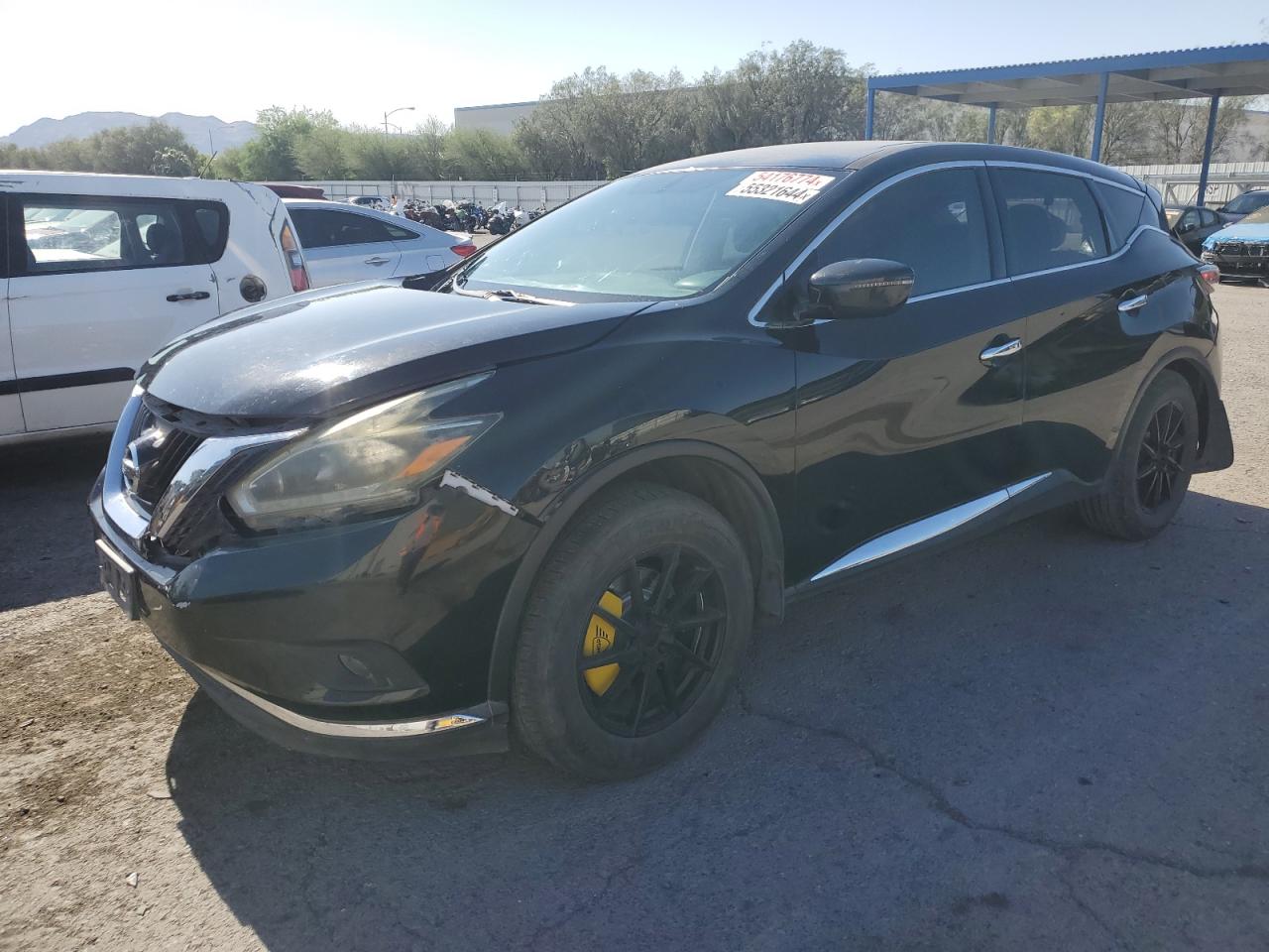 nissan murano 2018 5n1az2mgxjn163624