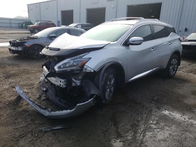 nissan murano s 2018 5n1az2mgxjn164143