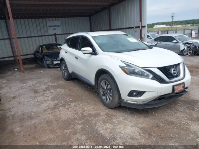 nissan murano 2018 5n1az2mgxjn165308